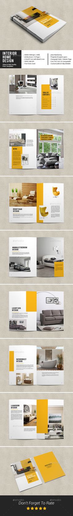 Graphicriver dwelling clean interior catalogue 13672478 download free download